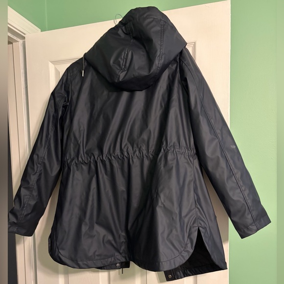 Weatherproof Navy Blue Coat - Picture 3 of 4